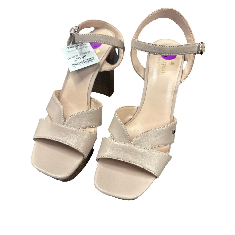 NWT Kate Spade New York Platform Block Heel Sandals - Size 8.5